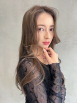 ケイト(kate) 【kate 大宮】オリーブベージュ×mix巻き