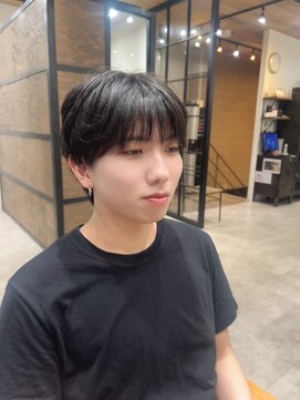 ナンバー リコ 名駅 ジャム 名古屋(N° rico JAM) メンズ韓国ヘア　似合わせヘア