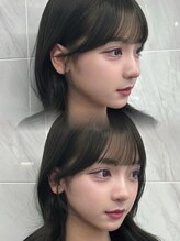 リュネル(Lunel) 似合わせ"顔周りカット"