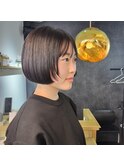 ショートマッシュボブ