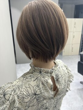 バディ 中野駅前店(BUDDY) イルミナカラーで作るミルクティーベージュ【中野美容室】