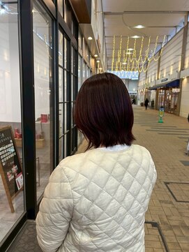 ノマド 印西牧の原千葉ニュータウン(NOMAD) 黒髪/オリーブグレー/小顔/ココアベージュ/印西牧の原駅