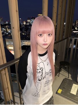 モニカ 原宿店(MONIQA) ピンク