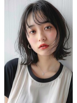 ルル(Lulu) ブルーブラック