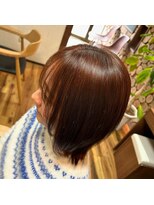 レオンカラー 天神大名店(LEON COLOR)&nbsp;チョコブラウン/髪質改善カラー/20代/天神大名