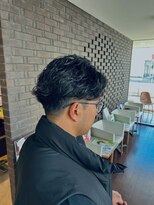 エヌアンドエーコンティ(N&A CONTi)&nbsp;ON/OFFキマる◎ニュアンスパーマ×マッシュ