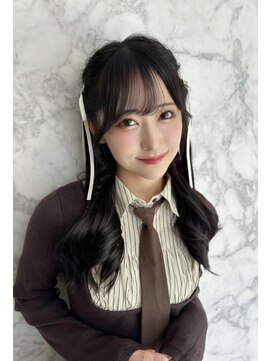 ラビスモア(Lovis moa) ラベンダーグレー/メルティカラー/似合わせカット/上尾/韓国