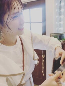 NEWOPENの隠れ家サロン！美容師歴19年の高い技術と提案力で、あなたの"なりたい"をお手伝いいたします☆