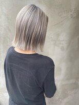 ヘアーリゾートレガロ 八尾店(Hair Resort regalo)&nbsp;外ハネボブ/前下がりボブ