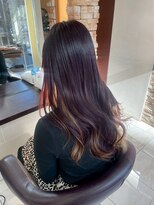 ルページ 千葉(lpage)&nbsp;髪質改善/顔周りレイヤーカット/グレージュ[千葉/千葉駅]