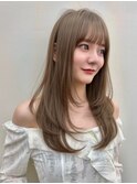 レイヤー/顔まわり