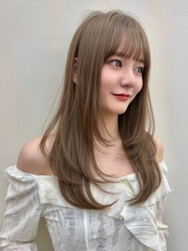 レイヤー/顔まわり