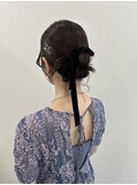 ミディアムボブカチモリヘア