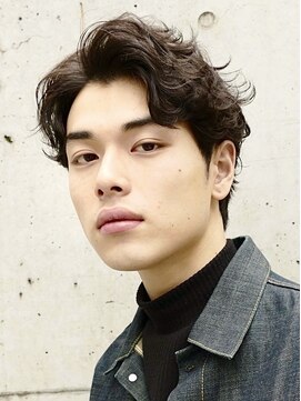 デプト(DEPT.) シャドウパーマツイストパーマメンズカットメンズパーマ佐賀眉毛