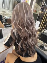 ラピス 千葉(Lapis)&nbsp;シナモングレージュ×ハイライト