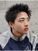 スパイキーショート
