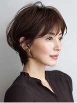 ハーツ(Heart's)&nbsp;大人ショート　白髪ぼかし　脱白髪染め　白髪染め　40代50代60代