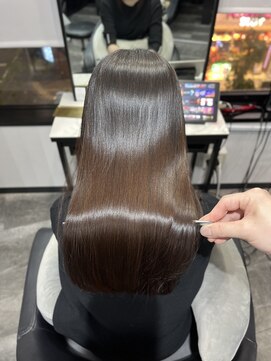 ピリオド 蒲田(Period.) 髪質改善/縮毛矯正/ストレート/蒲田【福見】