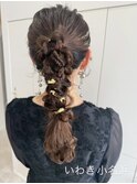 ヘアセット/セミディ/シアーカラー/いわき/小名浜