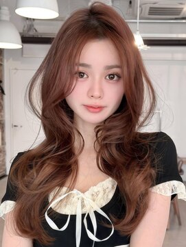 ナイロン 会津若松店(NYLON.) 《NYLON.》かきあげレイヤーくびれロング