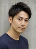 清潔感× 大人メンズの好印象ショート