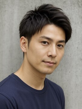 ラッドヘアデザイン(RAD HAIR DESIGN) 清潔感× 大人メンズの好印象ショート