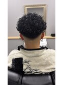 メンズパーマ