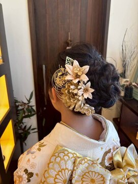 ヘアドゥポジャ 富岡店(Hair Do poja) 成人式