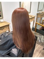 フェリーチェヘアーデザイン(Felice)&nbsp;オレンジベージュ