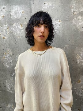 ソース(source) ///source///ゆるめスパイラルパーマ