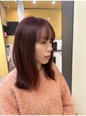 【天神今泉】ボルドーレッド
