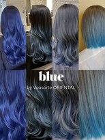 ヴォアソルヂェ オリエンタル(Voasorte ORIENTAL) BLUEcolor