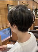 ボーイッシュショート