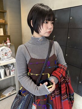 ヘアー アイス ルーチェ(HAIR ICI LUCE) ショートレイヤー/レイヤー/ハッシュカット