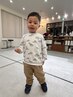 【キッズカット】未就学児６歳以下カット【親御さんの来店履歴あり】
