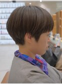 多毛直毛広がるマッシュショート襟足浮く硬い髪質絶壁解消