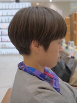 ピークアブー 原宿ハラカド(PEEK-A-BOO)&nbsp;多毛直毛広がるマッシュショート襟足浮く硬い髪質絶壁解消