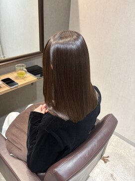 シーバイボクノ 銀座(si by bokuno) 髪質改善/縮毛矯正/髪質改善ストレート/髪質改善カラー/銀座