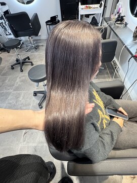 ホープ(hope) ミルクティーグレージュ/くすみカラー/ブリーチ