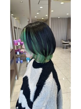 アッシュ 新杉田店(Ash) インナーグリーン