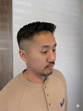 ワンワンオー バーバーショップ コンチネンタル(@110 BARBER SHOP continental) フェザーアップ