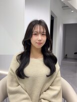 ウィーニード 名古屋(WENEED)&nbsp;《韓国へア》コリアンブラック/フェイスレイヤー