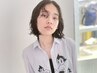 【人気】似合わせカット+ふんわりパーマ+超音波トリートメント￥13750