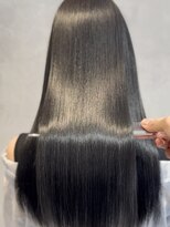 アース 高円寺店(HAIR & MAKE EARTH) 艶々ストレート《@earth_aoyagi0415》