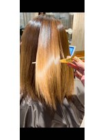 アース 東神奈川店(HAIR & MAKE EARTH)&nbsp;髪質改善カラー【EARTH東神奈川店】