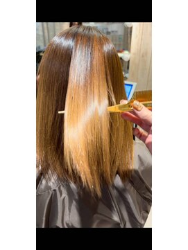 アース 東神奈川店(HAIR & MAKE EARTH) 髪質改善カラー【EARTH東神奈川店】