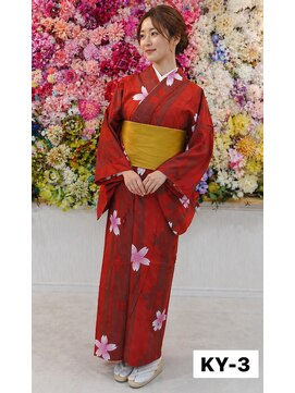 ハナココ 水戸店(hana Coco) 小柄な方対応レンタル浴衣　KY-3