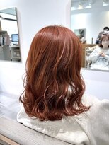 ロウブ(roubu.)&nbsp;【roubu.】ハイトーンオレンジロブ
