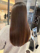 ヘアーズギャラリー なんば高島屋店(Hair's Gallery)&nbsp;ツヤ感抜群ロング