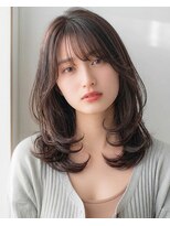 フェイス センター南店(FACE) 20代30代髪質改善カラー韓国風レイヤーカット小顔ヘア